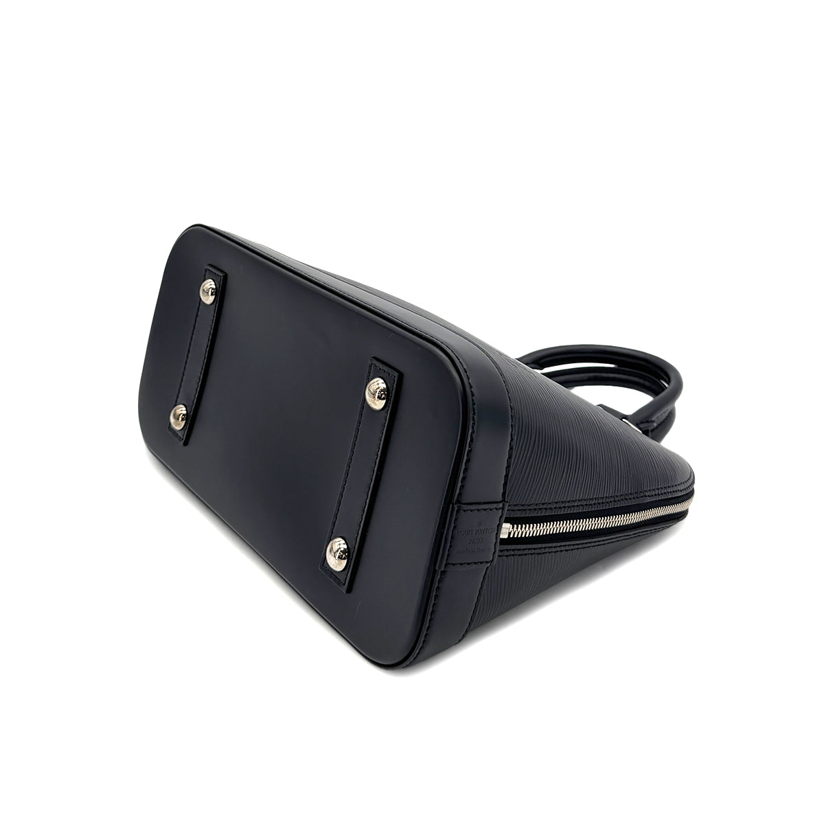 LOUIS VUITTON EPI ALMA PM HAND BAG NOIR LEATHER M40302 90299066
