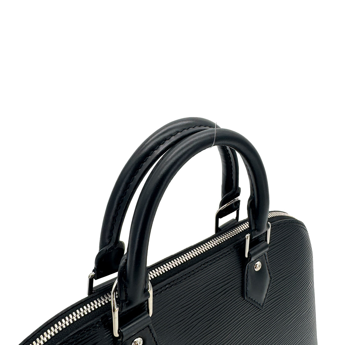 LOUIS VUITTON EPI ALMA PM HAND BAG NOIR LEATHER M40302 90299066