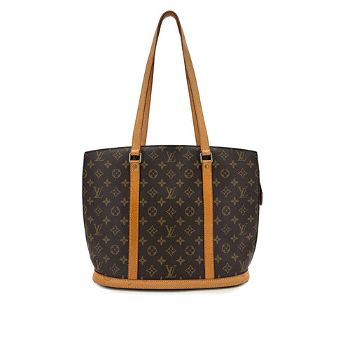 LOUIS VUITTON MONOGRAM BABYLON SHOULDER BAG BROWN M51102 90299067 - PURPOSE