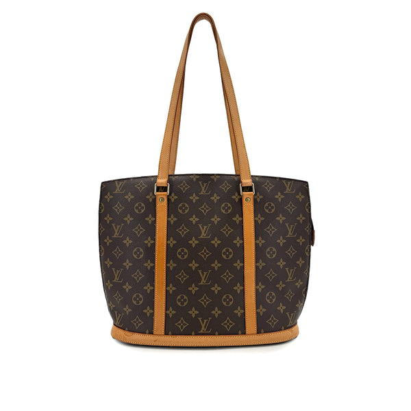 LOUIS VUITTON MONOGRAM BABYLON SHOULDER BAG BROWN M51102 90299067 - PURPOSE