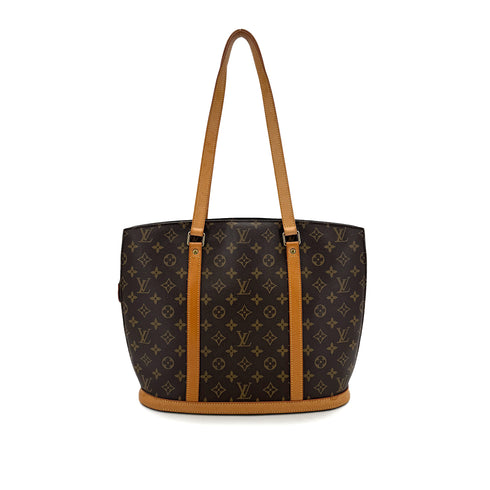 LOUIS VUITTON MONOGRAM BABYLON SHOULDER BAG BROWN M51102 90299067 - PURPOSE