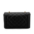 CHANEL VINTAGE DIANA MEDIUM CHAIN SHOULDER BAG BLACK CAVIAR SKIN 90299068 - PURPOSE