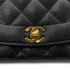 CHANEL VINTAGE DIANA MEDIUM CHAIN SHOULDER BAG BLACK CAVIAR SKIN 90299068 - PURPOSE