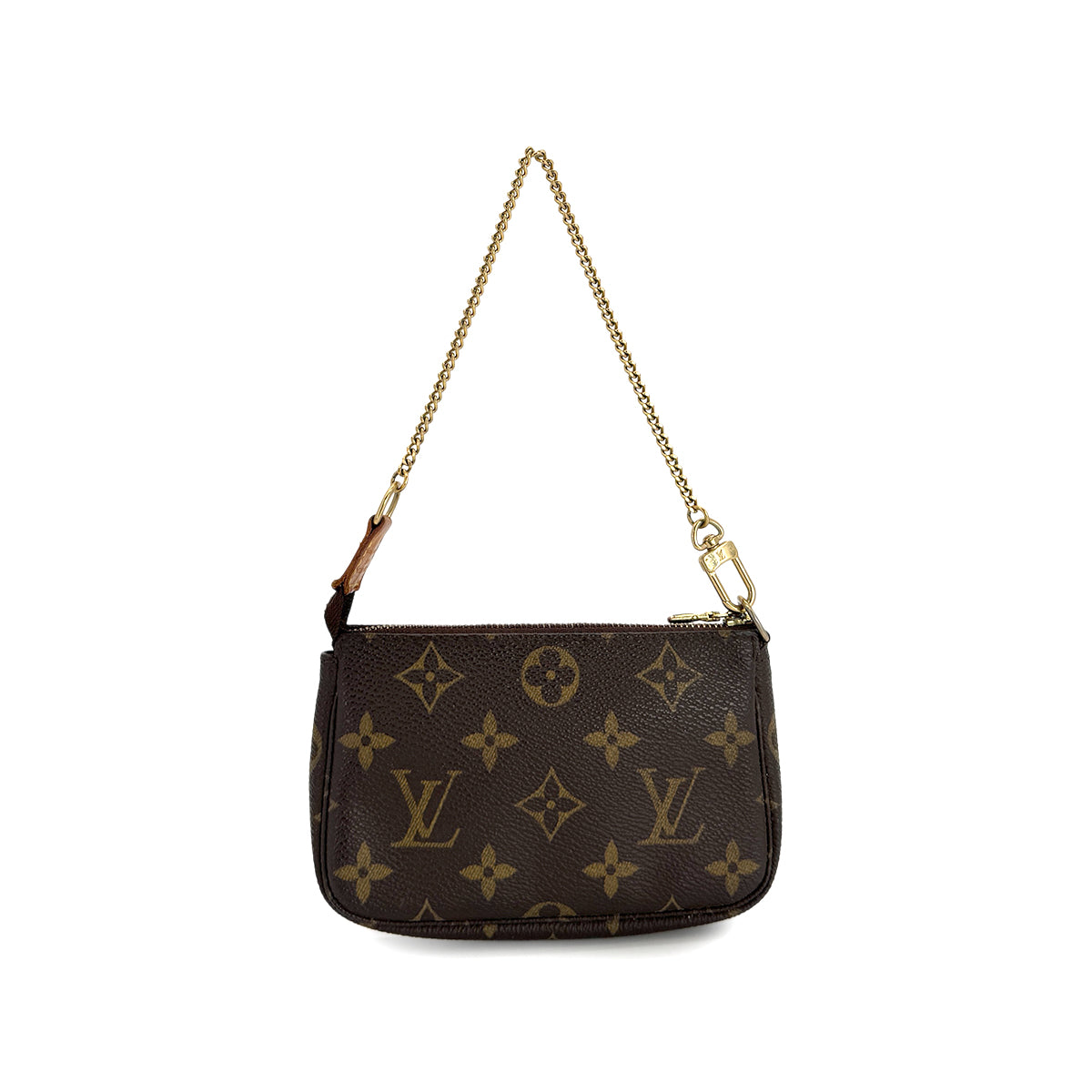 LOUIS VUITTON MONOGRAM MINI POCHETTE ACCESSOIRES HAND BAG M58009 90299069