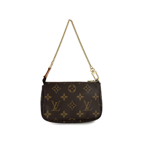 LOUIS VUITTON MONOGRAM MINI POCHETTE ACCESSOIRES HAND BAG M58009 90299069