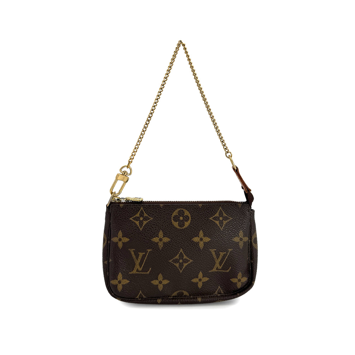 LOUIS VUITTON MONOGRAM MINI POCHETTE ACCESSOIRES HAND BAG M58009 90299069