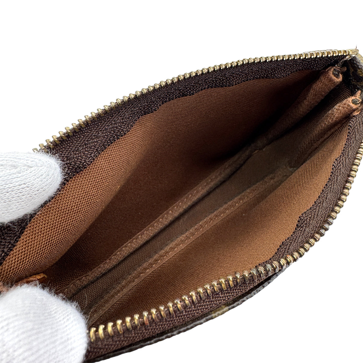 LOUIS VUITTON MONOGRAM MINI POCHETTE ACCESSOIRES HAND BAG M58009 90299069