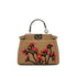 FENDI MICRO PEEKABOO HAND SHOULDER BAG LEATHER BEIGE 8M0355 90299072 - PURPOSE