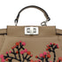 FENDI MICRO PEEKABOO HAND SHOULDER BAG LEATHER BEIGE 8M0355 90299072 - PURPOSE