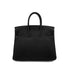 HERMES BIRKIN 25 VERSO BLACK TOUNDRA TOGO HAND BAG W GHW 90299073 - PURPOSE
