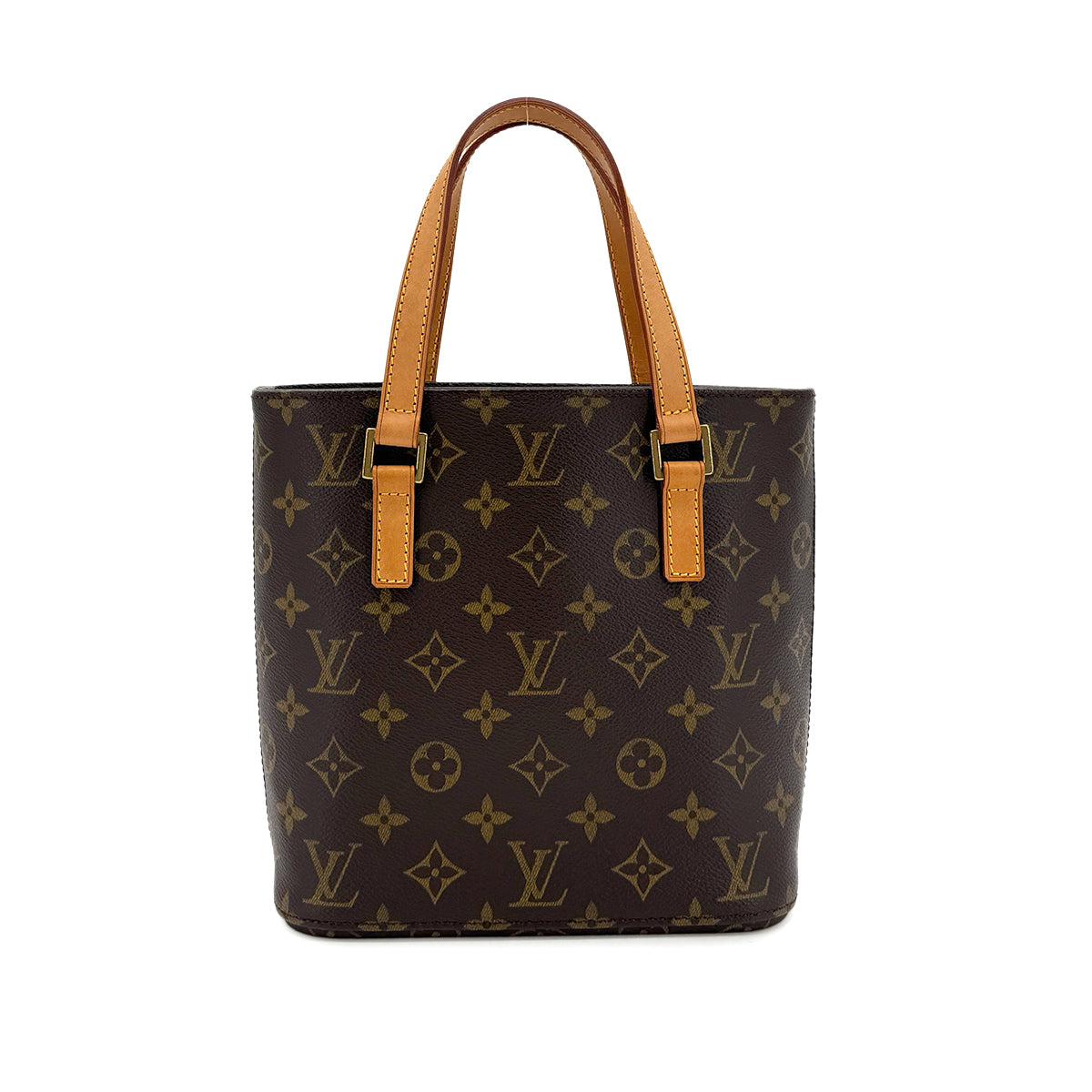 LOUIS VUITTON MONOGRAM VAVAN PM HAND BAG BROWN M51172 90299074