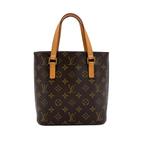 LOUIS VUITTON MONOGRAM VAVAN PM HAND BAG BROWN M51172 90299074 - PURPOSE