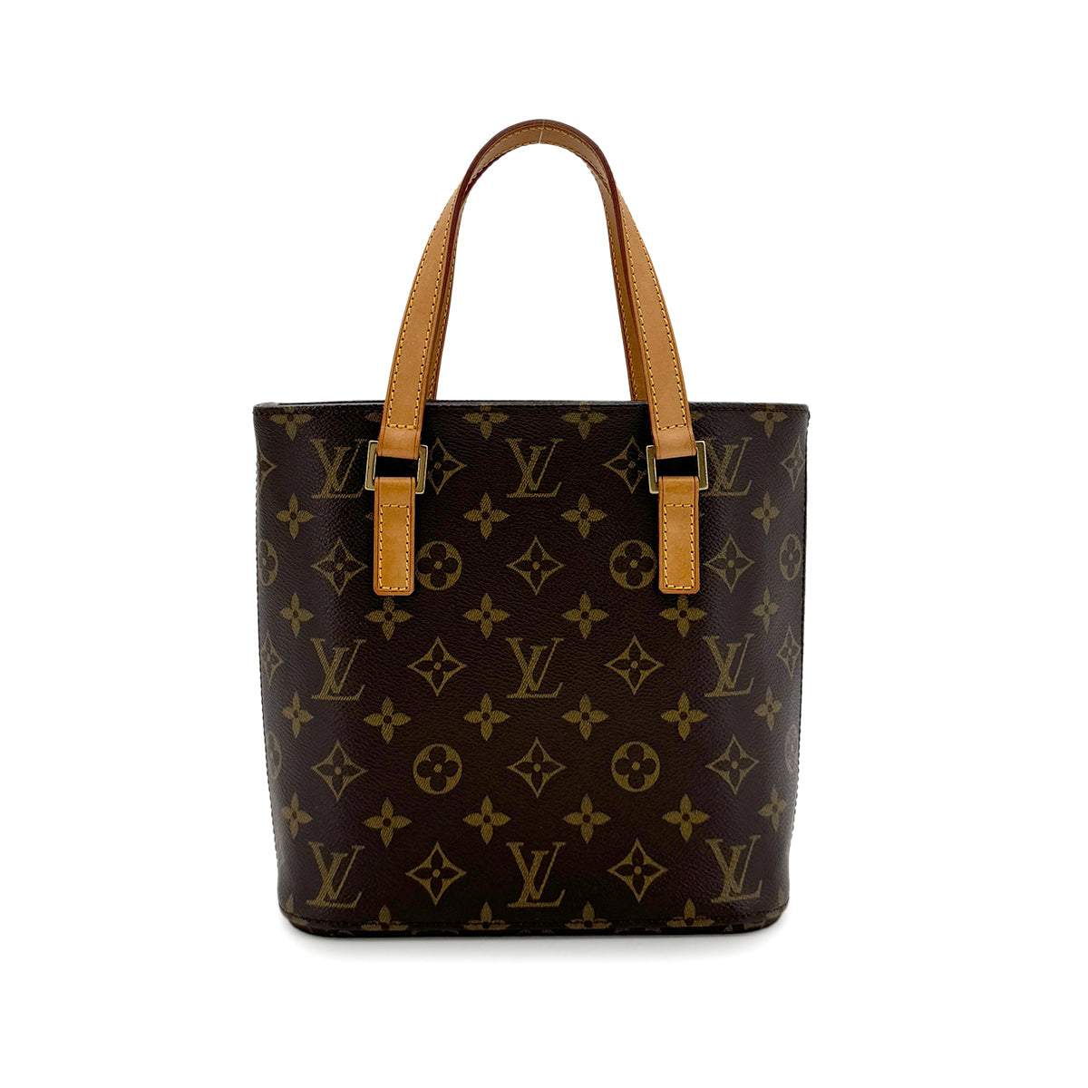 LOUIS VUITTON MONOGRAM VAVAN PM HAND BAG BROWN M51172 90299074