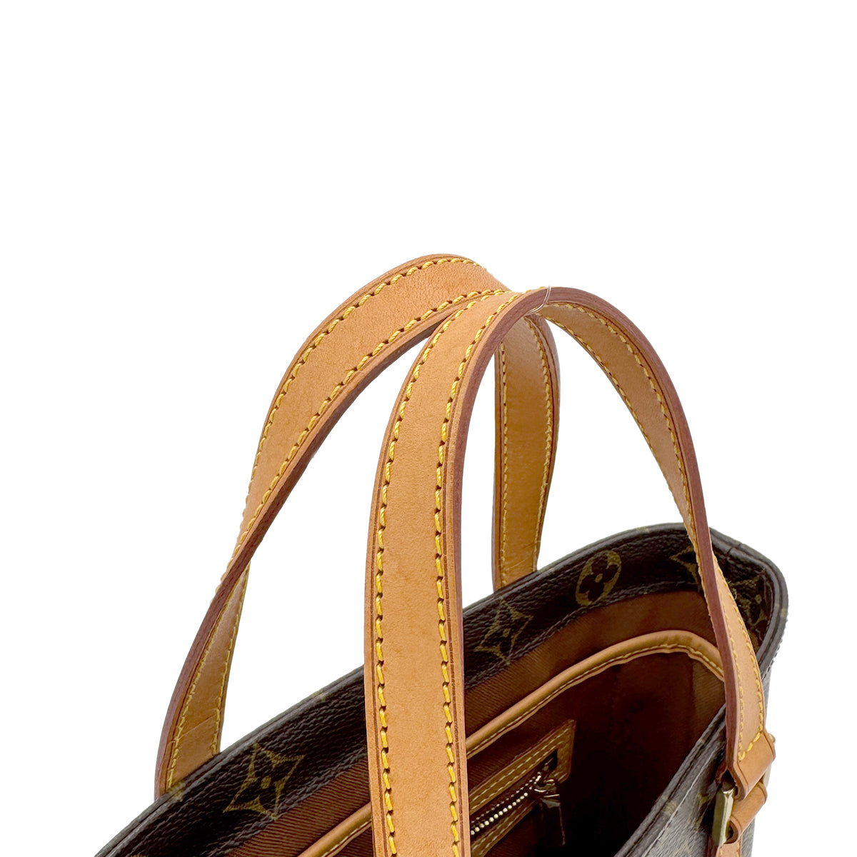 LOUIS VUITTON MONOGRAM VAVAN PM HAND BAG BROWN M51172 90299074