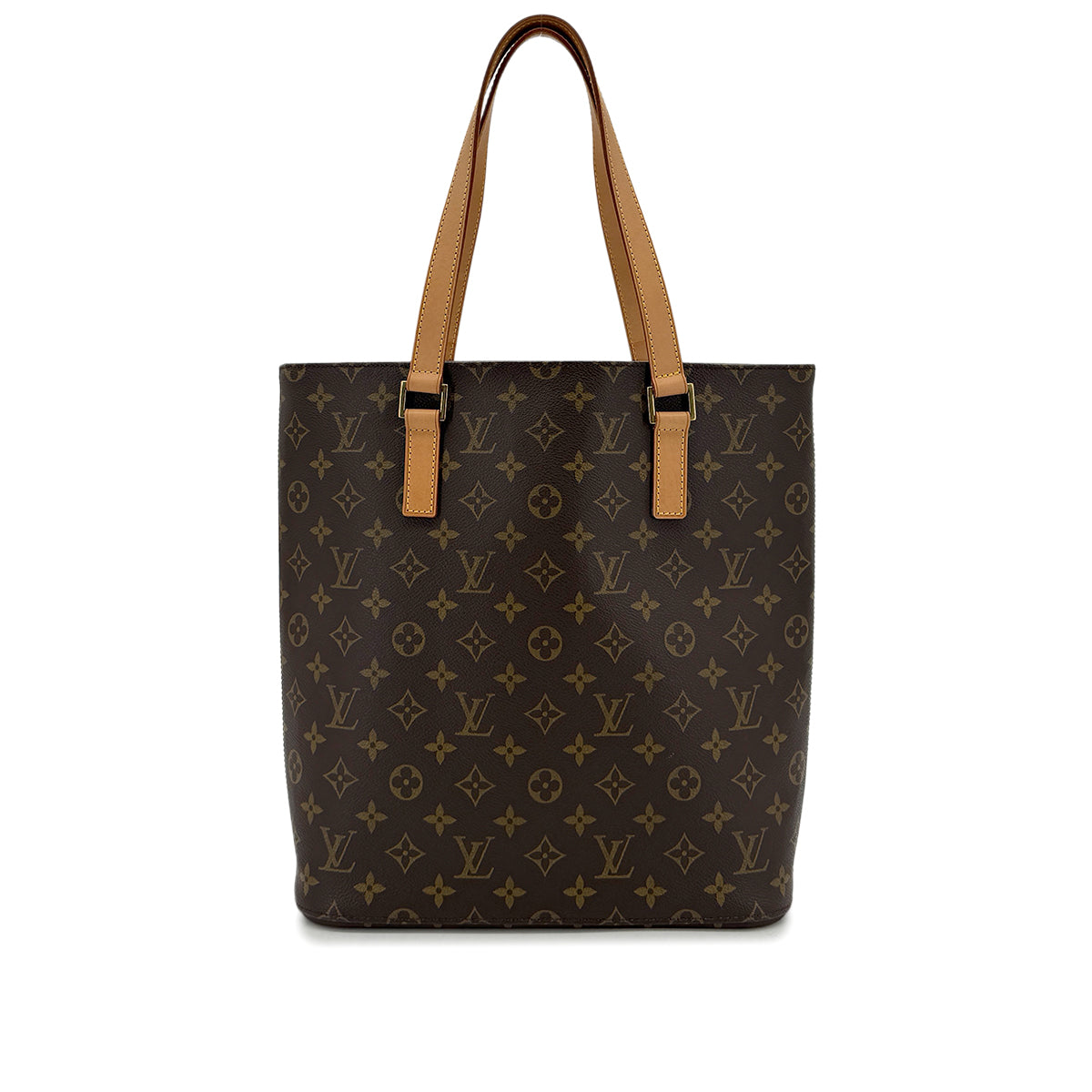 LOUIS VUITTON MONOGRAM VAVIN GM TOTE BAG BROWN M51170 90299075