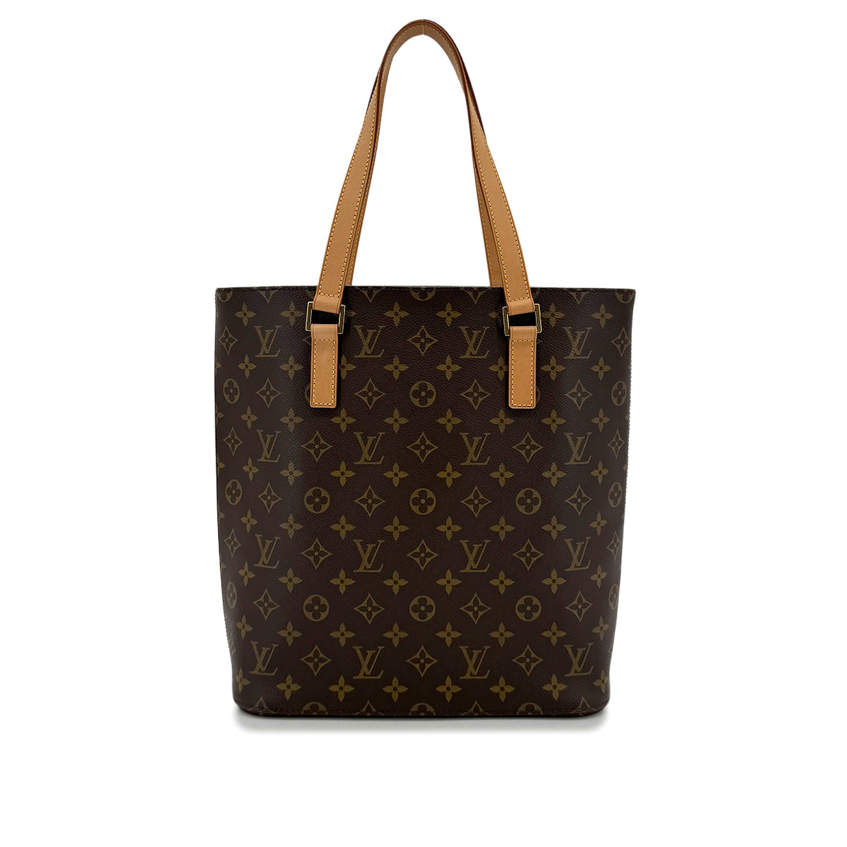 LOUIS VUITTON MONOGRAM VAVIN GM TOTE BAG BROWN M51170 90299075
