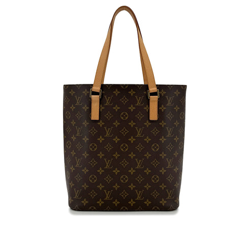 LOUIS VUITTON MONOGRAM VAVIN GM TOTE BAG BROWN M51170 90299075 - PURPOSE