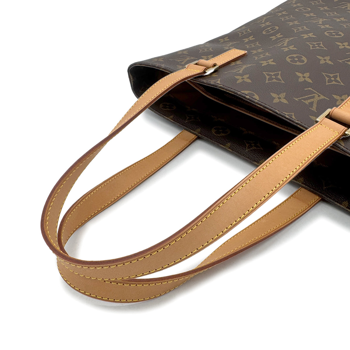 LOUIS VUITTON MONOGRAM VAVIN GM TOTE BAG BROWN M51170 90299075