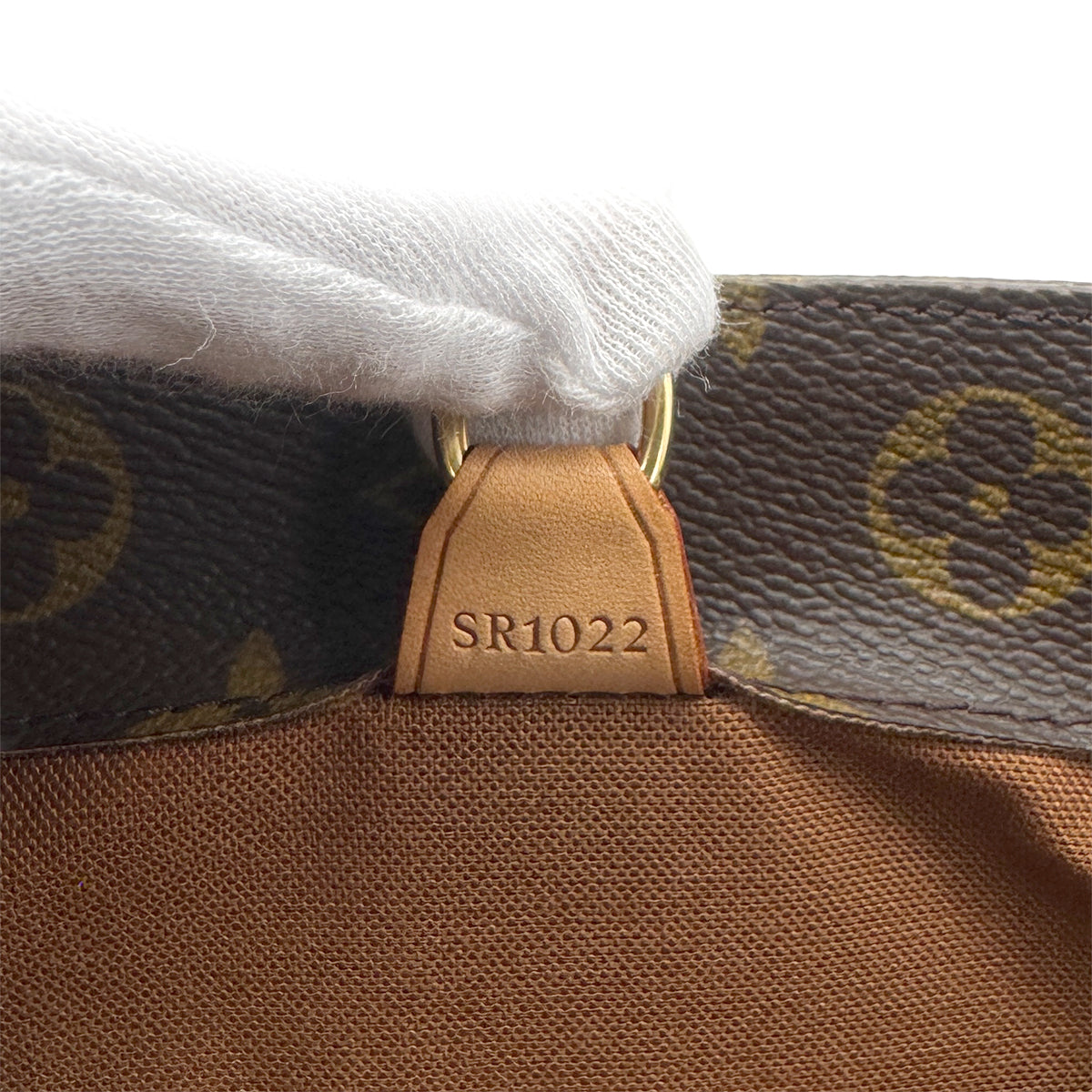 LOUIS VUITTON MONOGRAM VAVIN GM TOTE BAG BROWN M51170 90299075