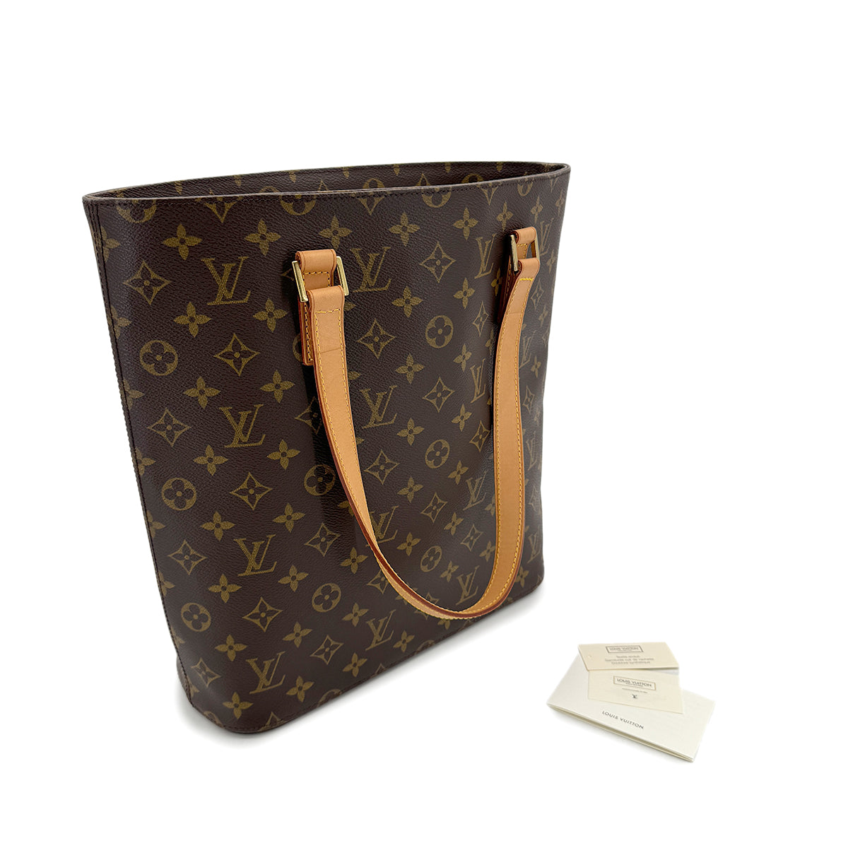 LOUIS VUITTON MONOGRAM VAVIN GM TOTE BAG BROWN M51170 90299075