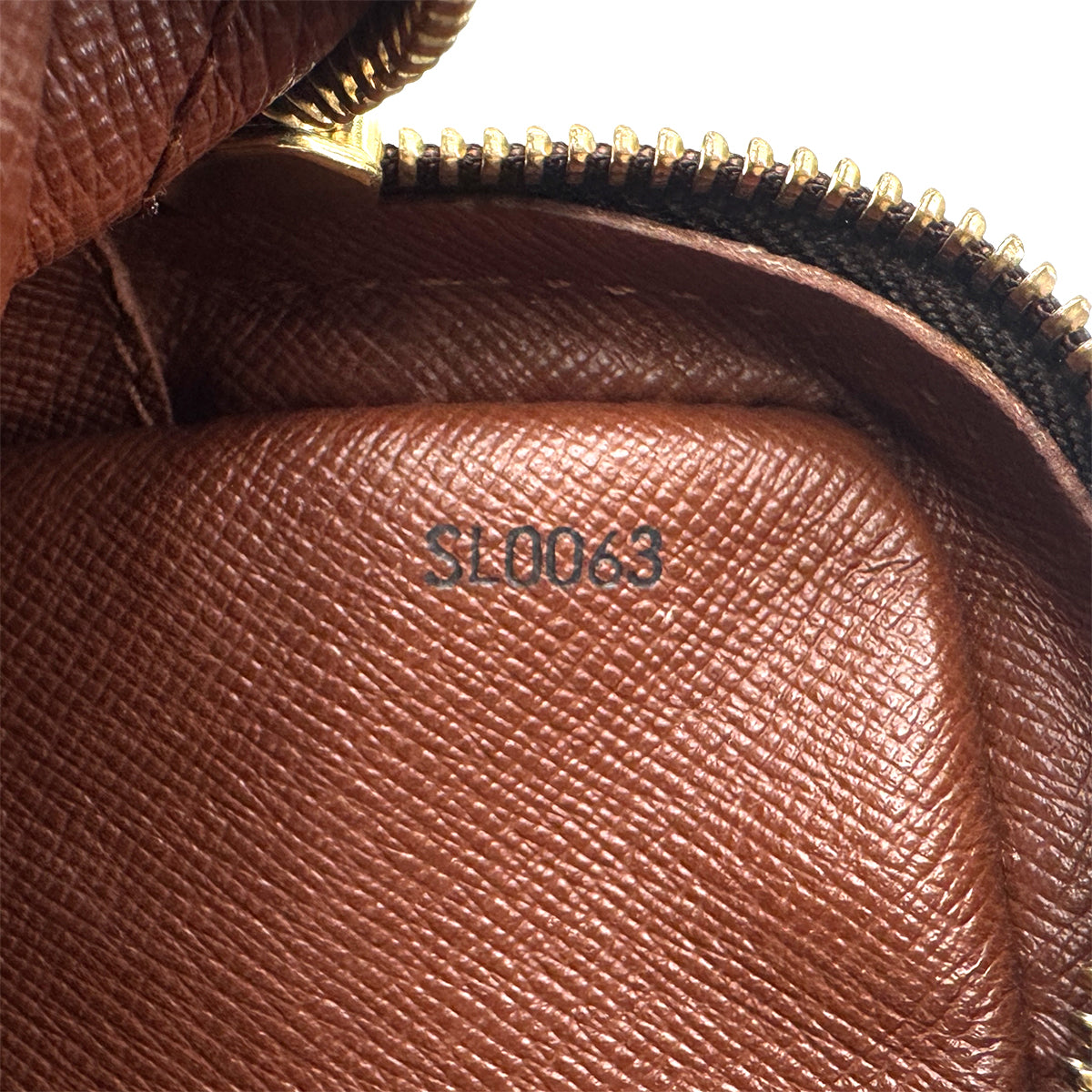 LOUIS VUITTON MONOGRAM DANUBE SHOULDER BAG BROWN M45266 90299076