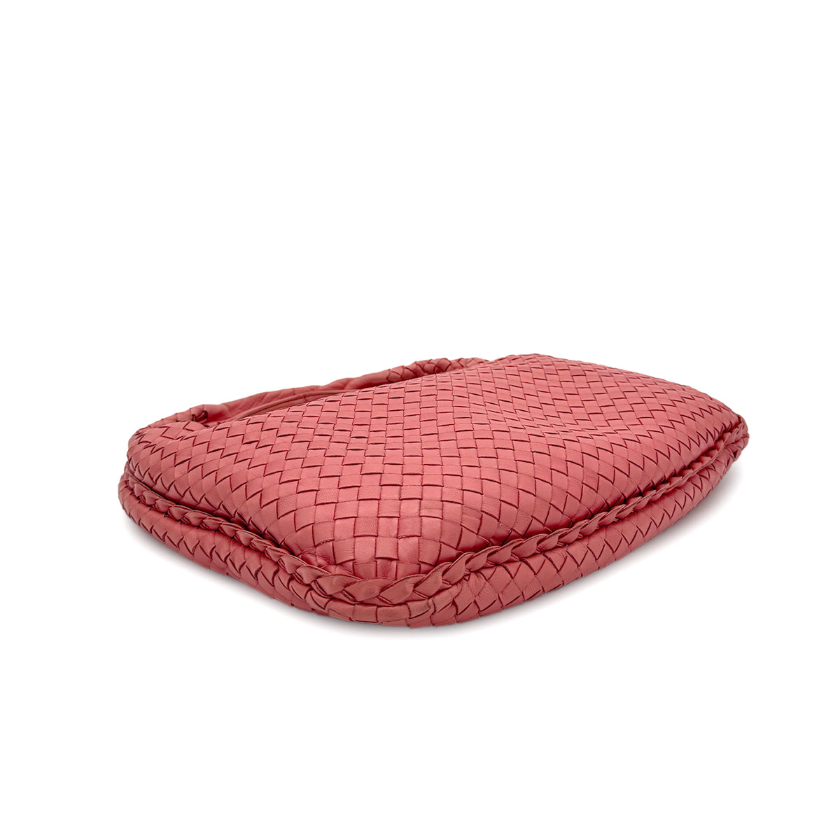 BOTTEGA VENETA INTRECCIATO SHOULDER BAG PINK LEATHER 115653 90299078