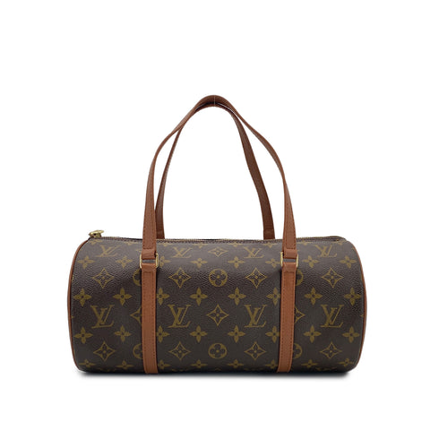 LOUIS VUITTON MONOGRAM PAPILLON 30 HAND BAG BROWN M51365 90299080 - PURPOSE