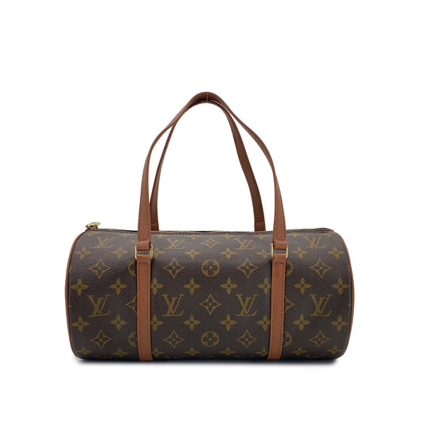 LOUIS VUITTON MONOGRAM PAPILLON 30 HAND BAG BROWN M51365 90299080 - PURPOSE