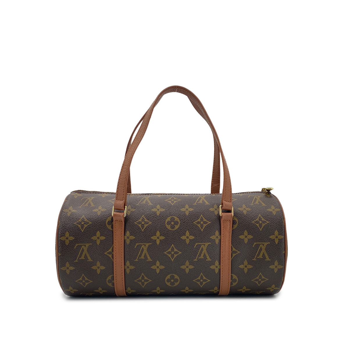 LOUIS VUITTON MONOGRAM PAPILLON 30 HAND BAG BROWN M51365 90299080