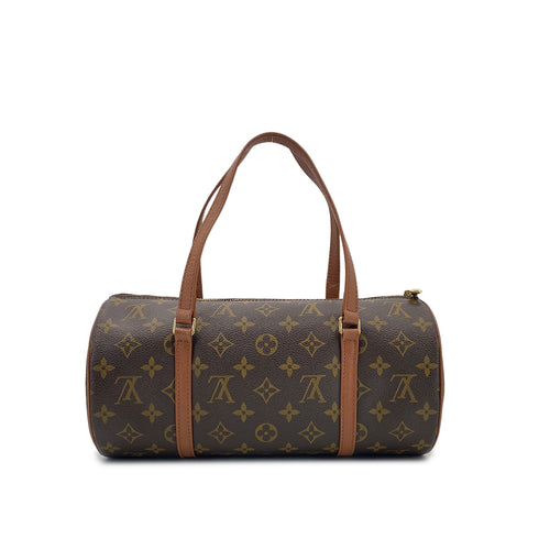 LOUIS VUITTON MONOGRAM PAPILLON 30 HAND BAG BROWN M51365 90299080 - PURPOSE