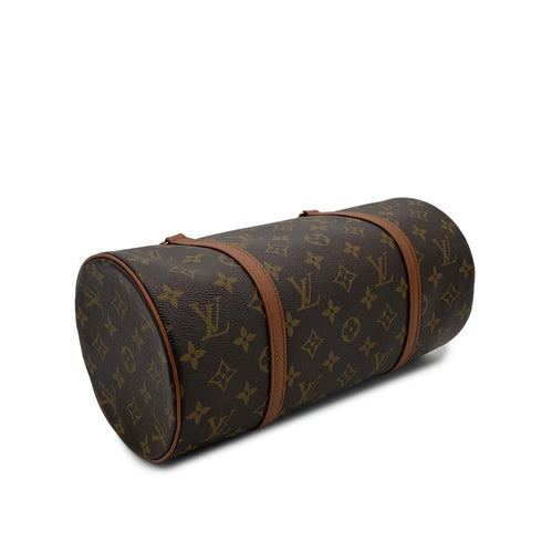 LOUIS VUITTON MONOGRAM PAPILLON 30 HAND BAG BROWN M51365 90299080 - PURPOSE