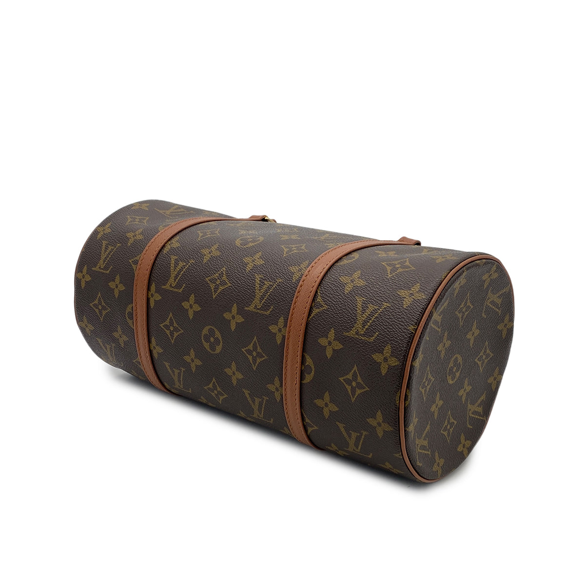 LOUIS VUITTON MONOGRAM PAPILLON 30 HAND BAG BROWN M51365 90299080