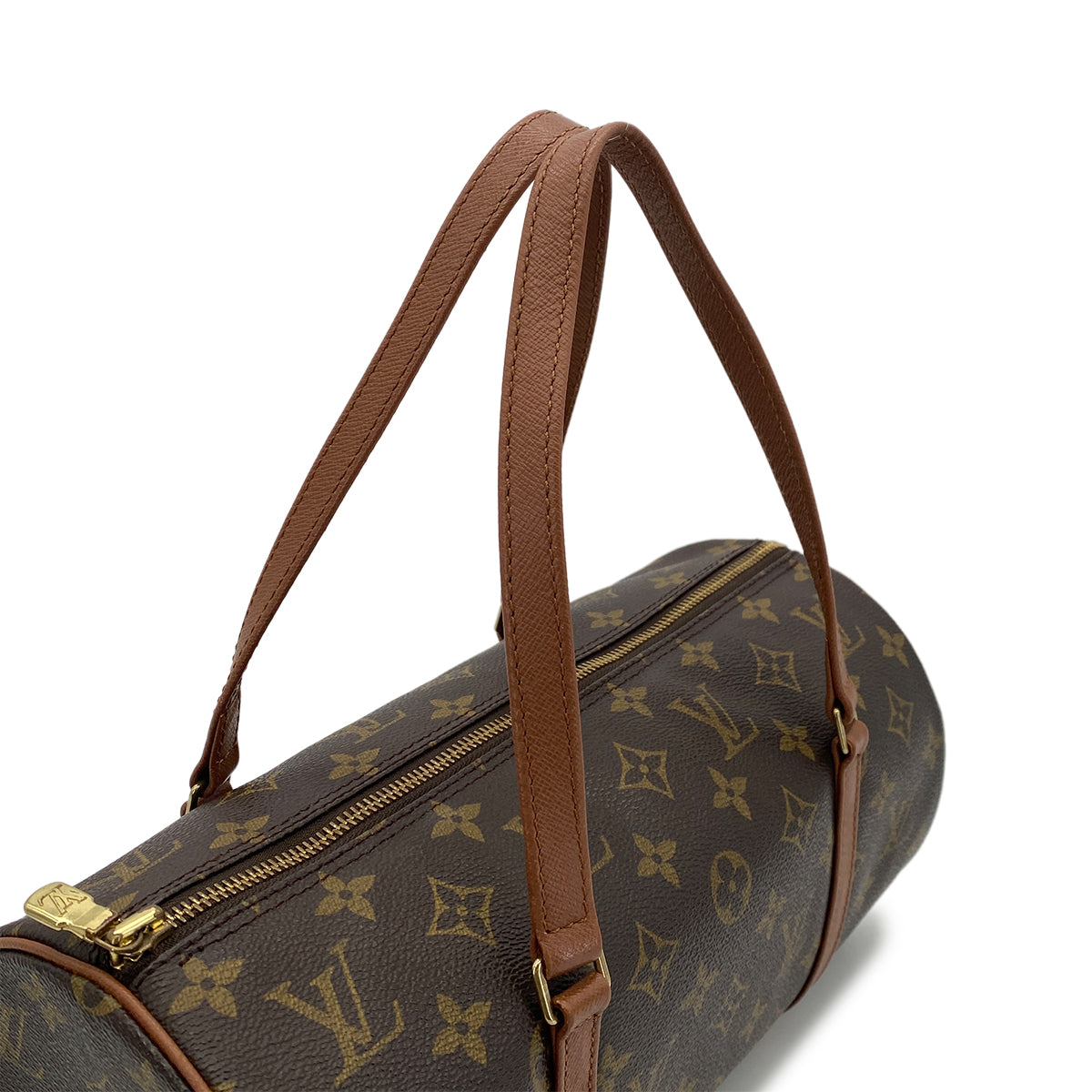 LOUIS VUITTON MONOGRAM PAPILLON 30 HAND BAG BROWN M51365 90299080