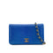 CHANEL VINTAGE FULL FLAP CHAIN SHOULDER BAG BLUE LIZARD 90299083 - PURPOSE