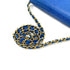 CHANEL VINTAGE FULL FLAP CHAIN SHOULDER BAG BLUE LIZARD 90299083 - PURPOSE