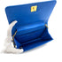 CHANEL VINTAGE FULL FLAP CHAIN SHOULDER BAG BLUE LIZARD 90299083 - PURPOSE