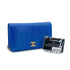 CHANEL VINTAGE FULL FLAP CHAIN SHOULDER BAG BLUE LIZARD 90299083 - PURPOSE