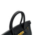 HERMES BIRKIN 35 BLACK FJORD HAND BAG □D GHW 90299084 - PURPOSE