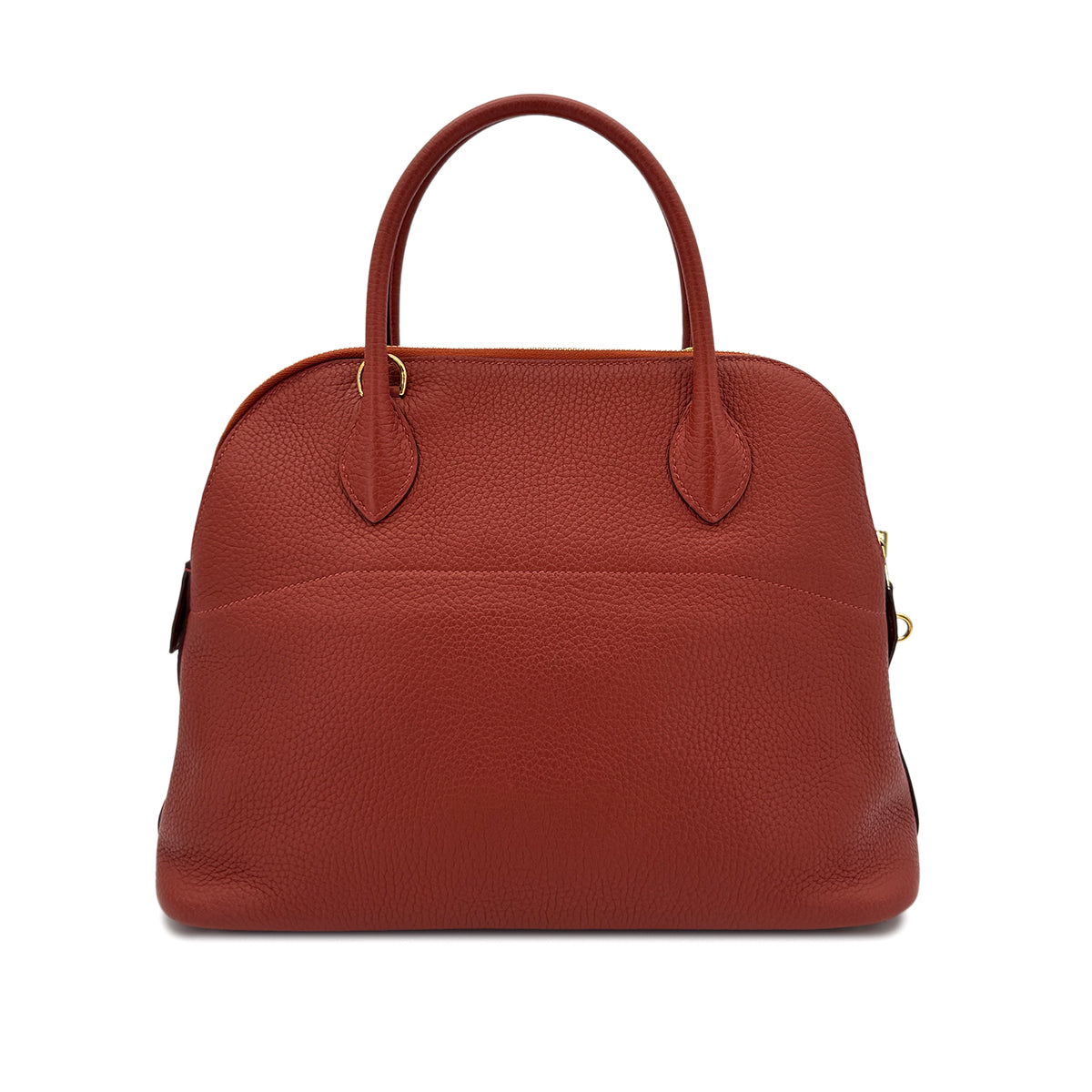 HERMES BOLIDE 31 ROUGE DUCHESSE TAURILLON CLEMENCE HAND SHOULDER BAG D 90299085