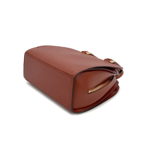 LOUIS VUITTON EPI PONT NEUF HAND BAG KENYA BRWON LEATHER M52053 90299087 - PURPOSE