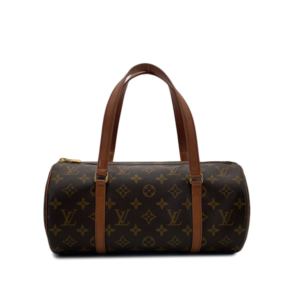 LOUIS VUITTON MONOGRAM PAPILLON 30 HAND BAG BROWN M51365 90299089 - PURPOSE