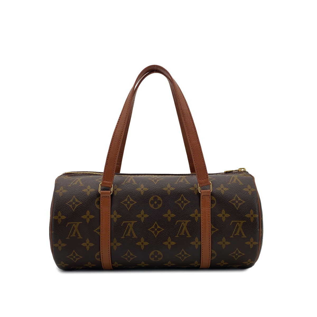 LOUIS VUITTON MONOGRAM PAPILLON 30 HAND BAG BROWN M51365 90299089