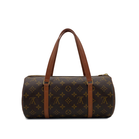 LOUIS VUITTON MONOGRAM PAPILLON 30 HAND BAG BROWN M51365 90299089 - PURPOSE