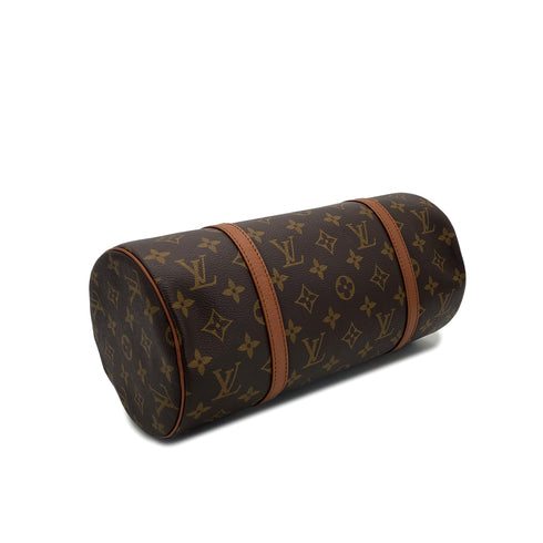 LOUIS VUITTON MONOGRAM PAPILLON 30 HAND BAG BROWN M51365 90299089 - PURPOSE