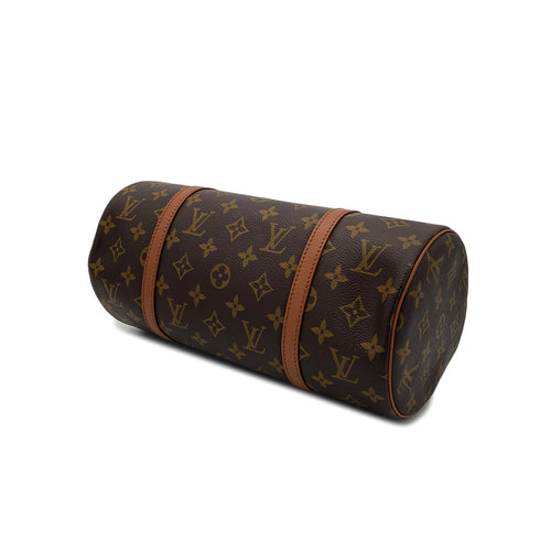 LOUIS VUITTON MONOGRAM PAPILLON 30 HAND BAG BROWN M51365 90299089 - PURPOSE