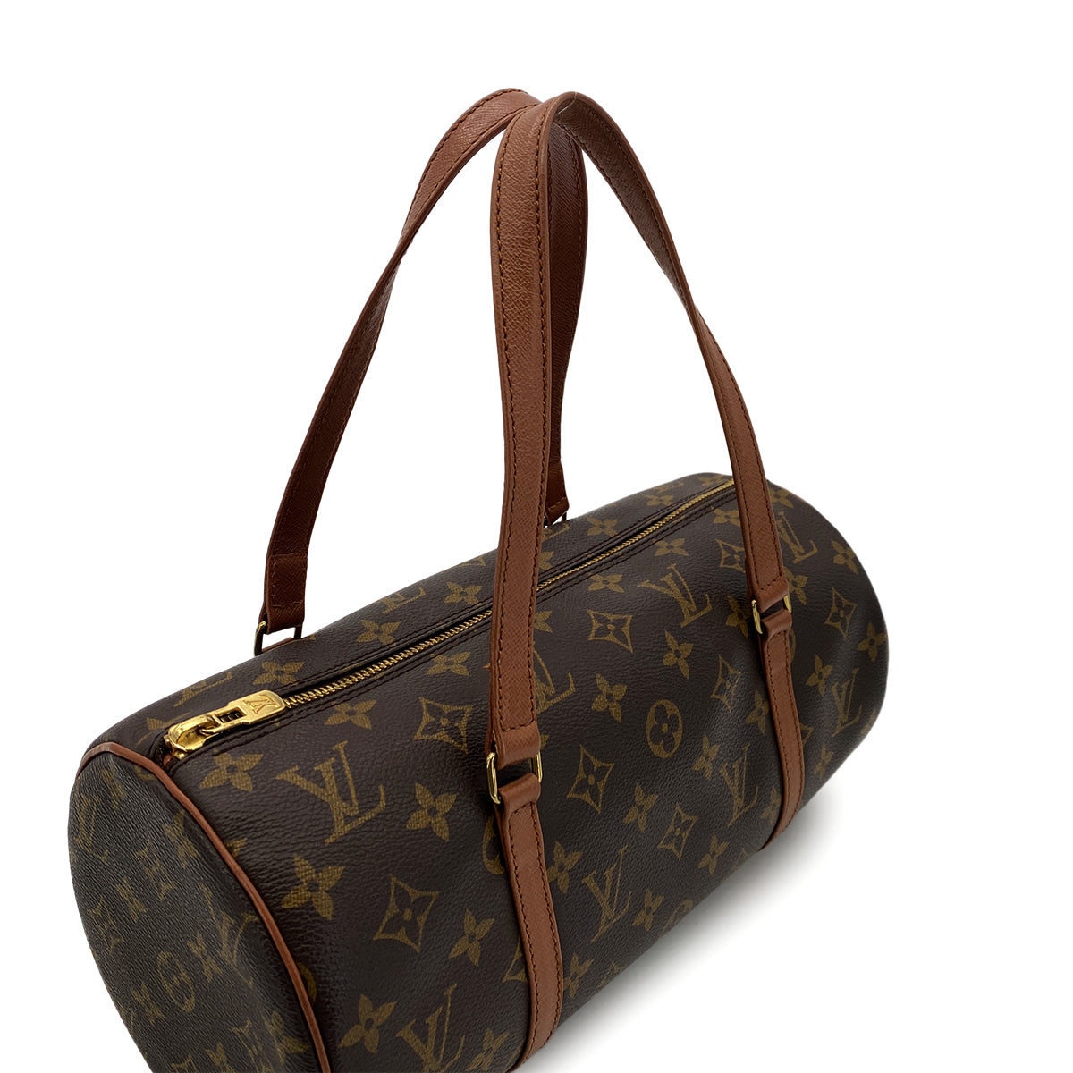 LOUIS VUITTON MONOGRAM PAPILLON 30 HAND BAG BROWN M51365 90299089