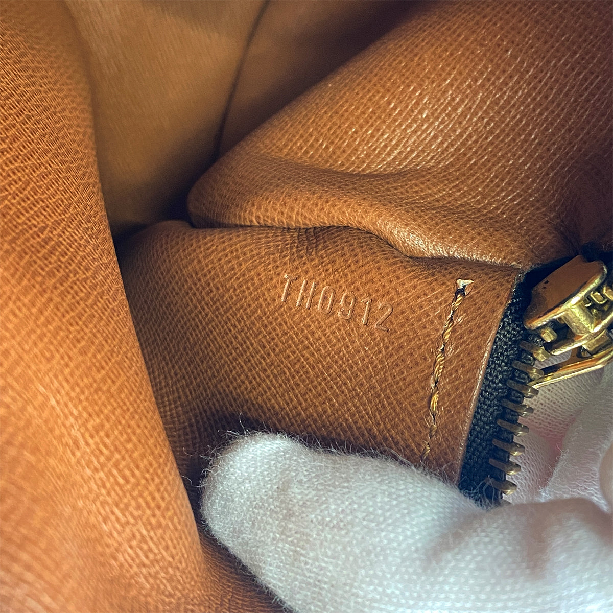 LOUIS VUITTON MONOGRAM PAPILLON 30 HAND BAG BROWN M51365 90299089