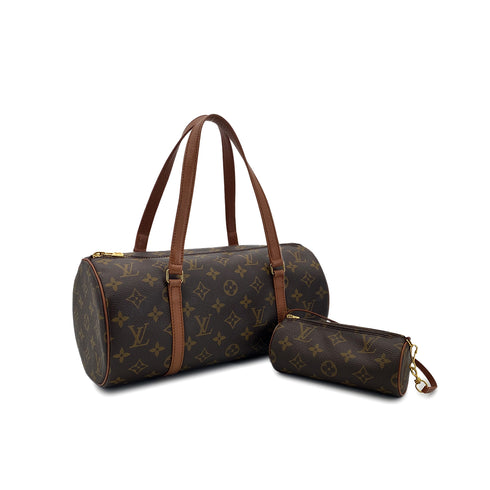 LOUIS VUITTON MONOGRAM PAPILLON 30 HAND BAG BROWN M51365 90299089 - PURPOSE