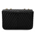 CHANEL VINTAGE MAXI CHEVRON CHAIN SHOULDER BAG BLACK CAVIAR SKIN 90299091 - PURPOSE