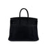 HERMES BIRKIN 25 BLACK TOGO HAND BAG □M GHW 90299092 - PURPOSE